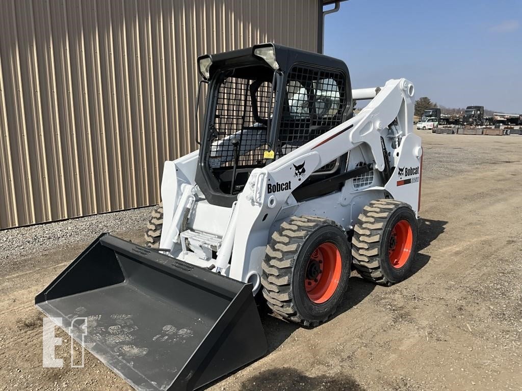 2012 BOBCAT S650