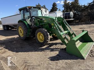 2012 JOHN DEERE 6115D Hours 1,537