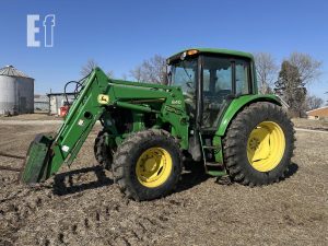 2005 JOHN DEERE 6420