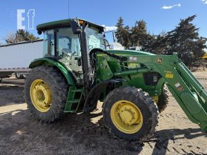 2012 JOHN DEERE 6115D Hours 1,537
