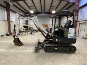 2011 BOBCAT E32