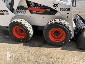 2012 BOBCAT S650
