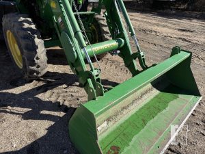 2012 JOHN DEERE 6115D Hours 1,537