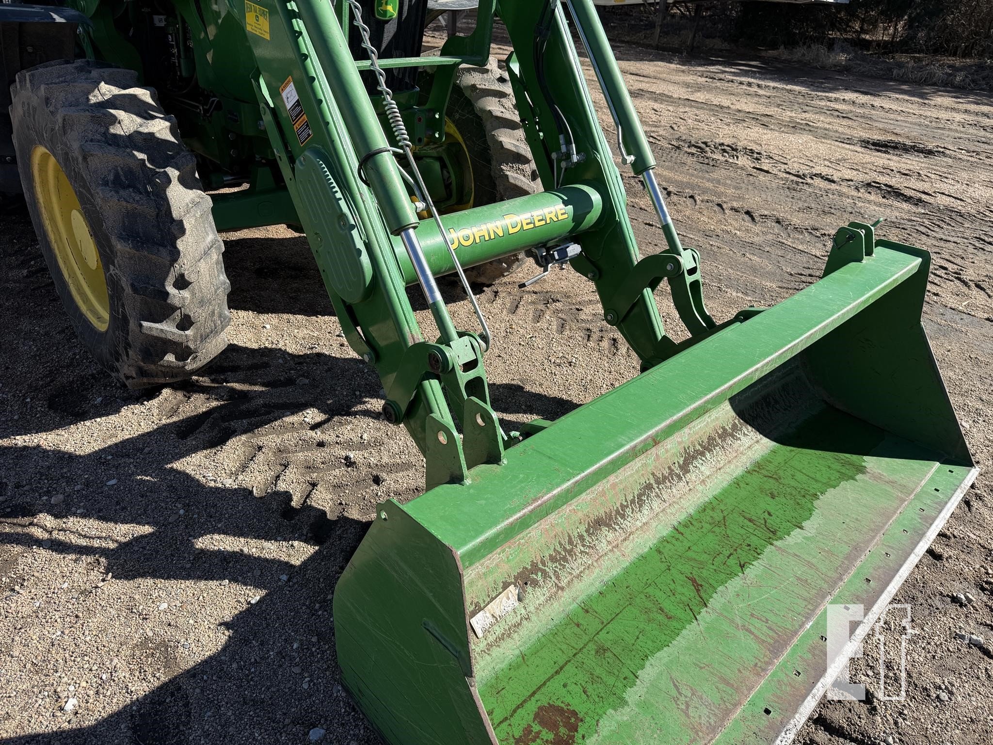 2012 JOHN DEERE 6115D Hours 1,537