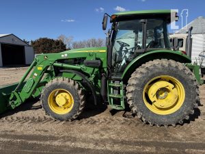 2012 JOHN DEERE 6115D Hours 1,537