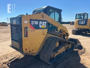2019 CATERPILLAR 279D