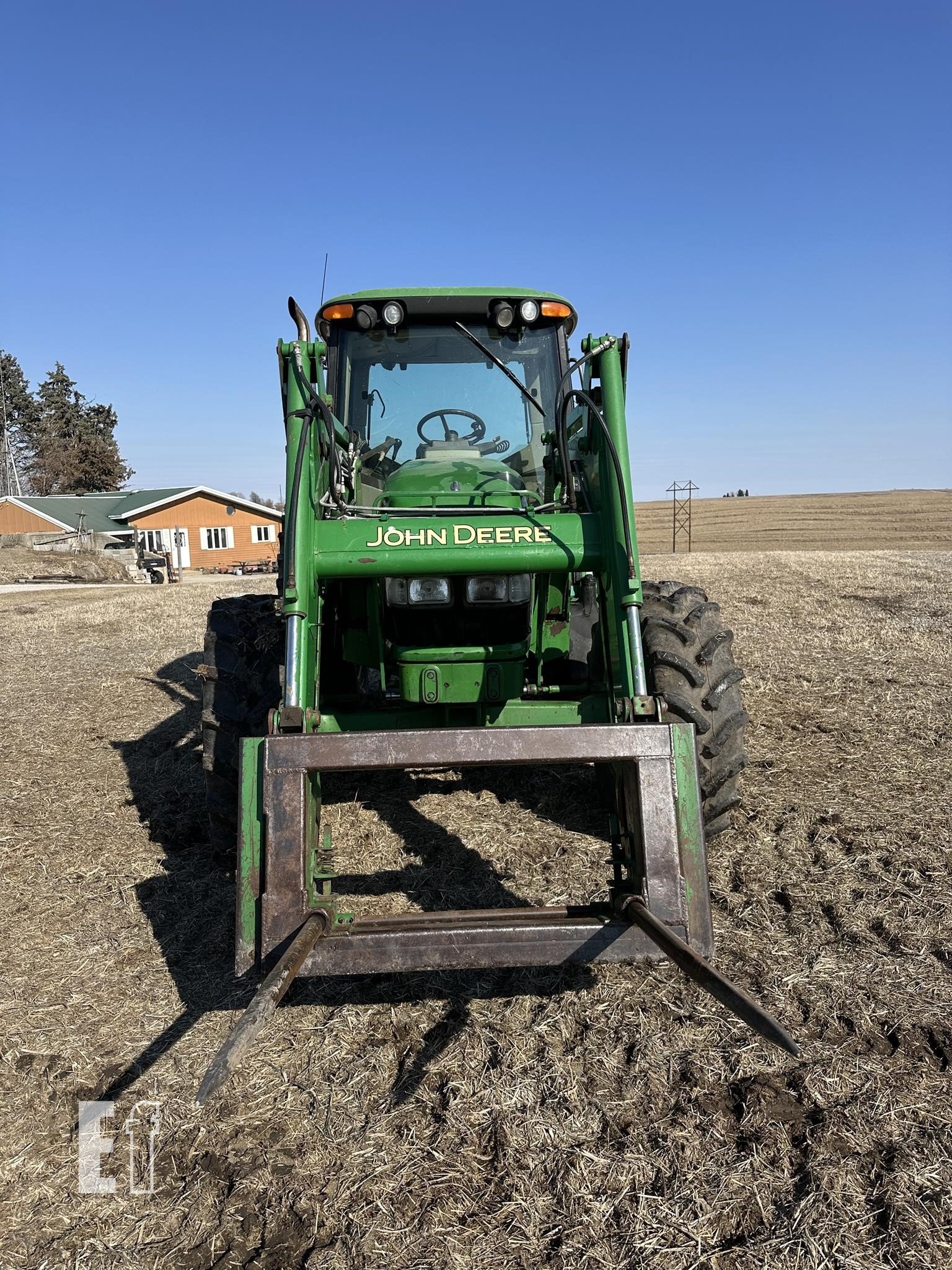 2005 JOHN DEERE 6420