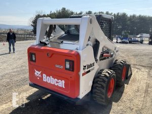 2012 BOBCAT S650