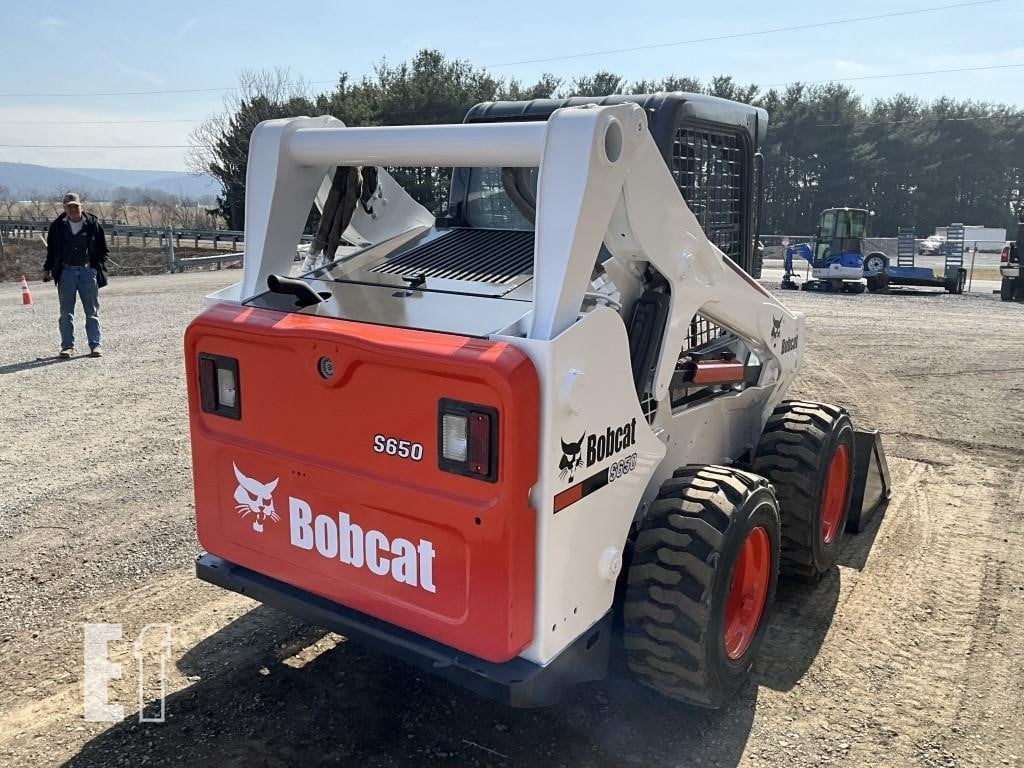 2012 BOBCAT S650