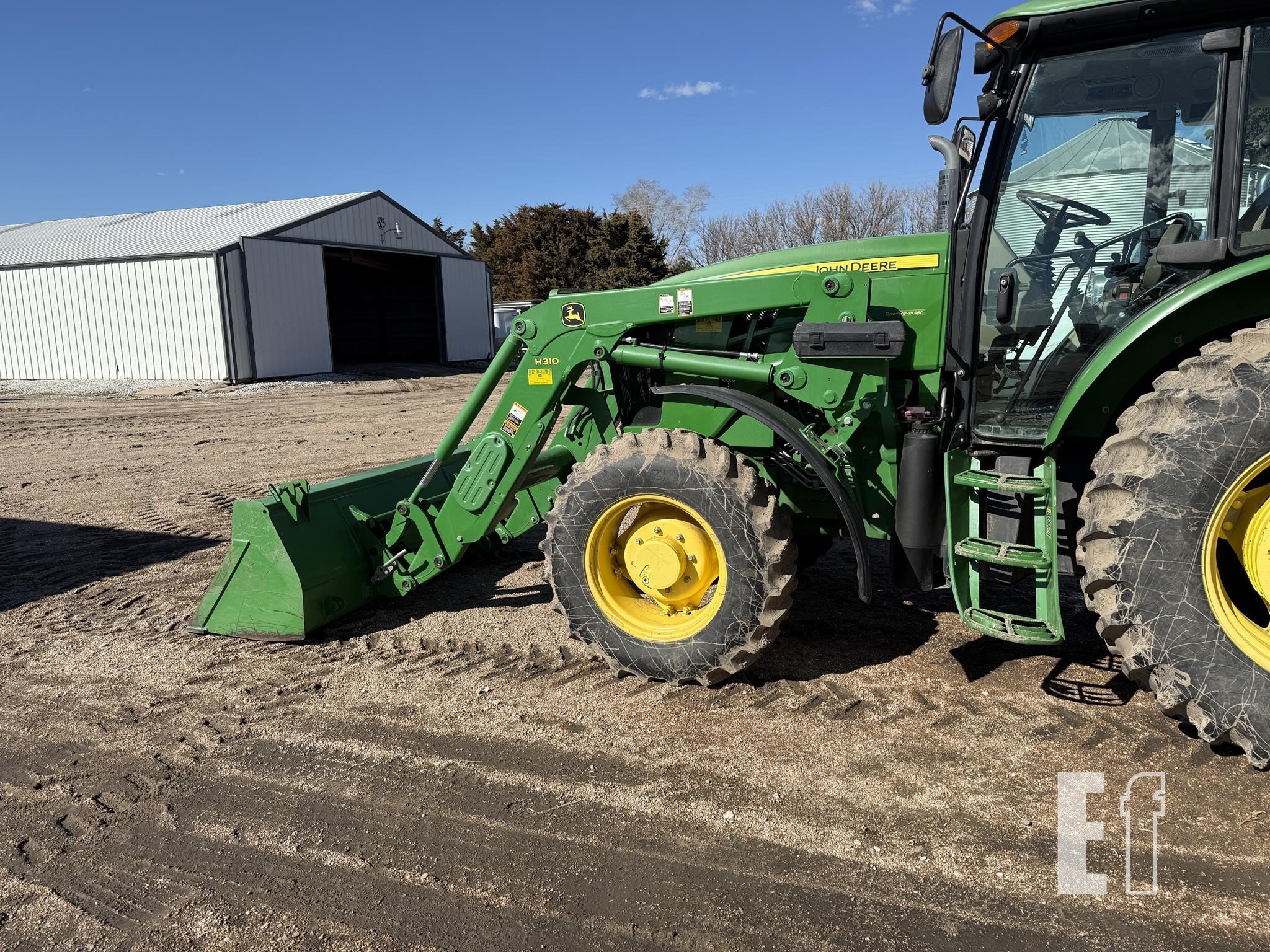 2012 JOHN DEERE 6115D Hours 1,537