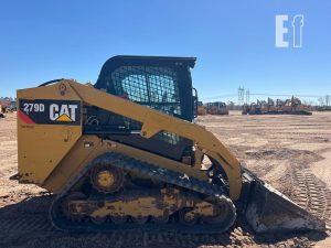 2019 CATERPILLAR 279D