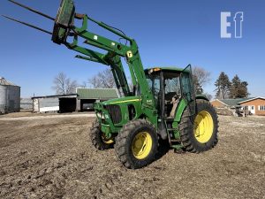 2005 JOHN DEERE 6420